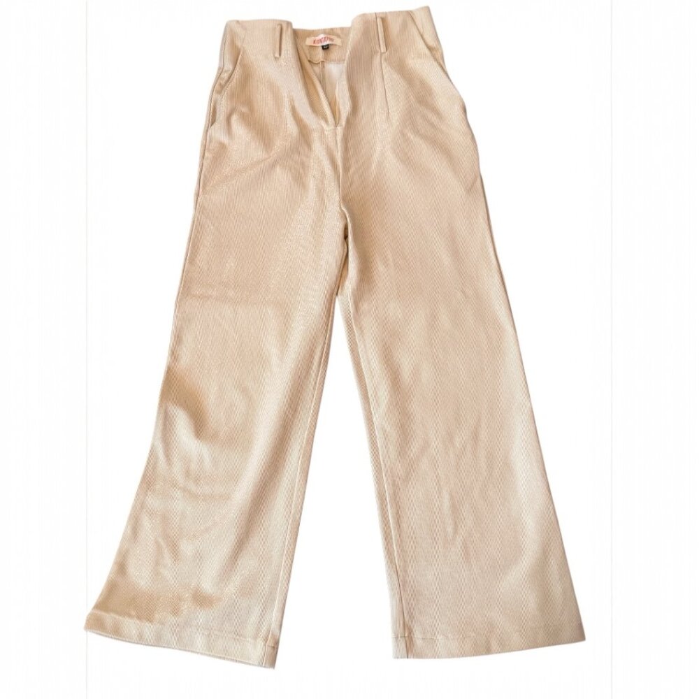 Kontatto Tailored Dress Pants Trousers Size M